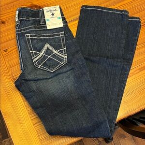 Ariat Indigo Jeans with Contrast Stitching